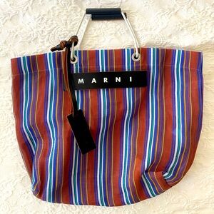 Marni Market Tote Bag
